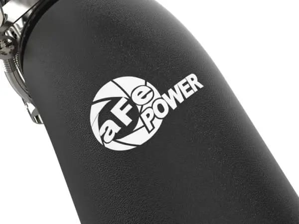 aFe 16-19 RAM 1500 V6 3.0L (TD) BladeRunner 3in Aluminum Hot Charge Pipe - Black thumbnail 2