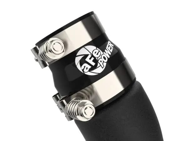 aFe 16-19 RAM 1500 V6 3.0L (TD) BladeRunner 3in Aluminum Hot Charge Pipe - Black thumbnail 4