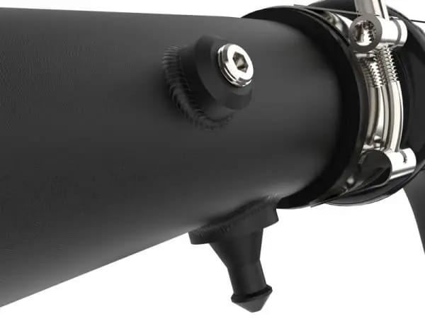 aFe BladeRunner 21-22 Ford F-150 Ecoboost V6-3.5L(tt) Aluminum Hot and Cold Charge Pipe Kit Black thumbnail 2