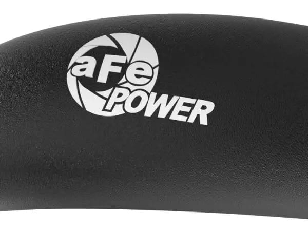 aFe 21-22 Ford F-150/Raptor V6-3.5L (tt) BladeRunner 2.5in Aluminum Hot Charge Pipe Black thumbnail 2