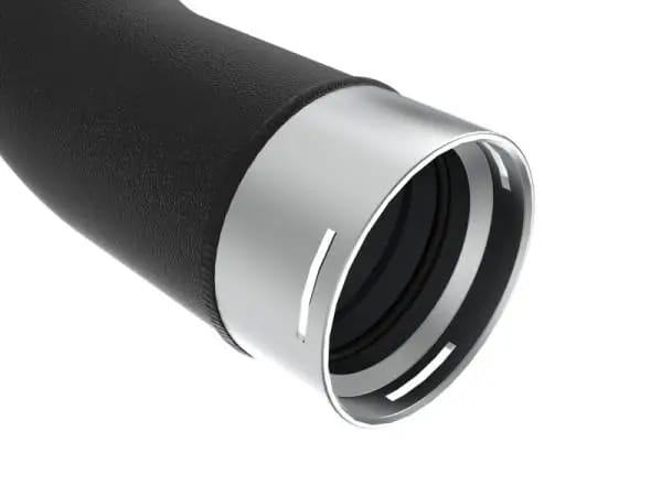 aFe RAM 1500 20-22 V6-3.0L (td) BladeRunner 2-1/2 in & 3in Aluminum Hot & Cold Charge Pipe Kit Black thumbnail 3