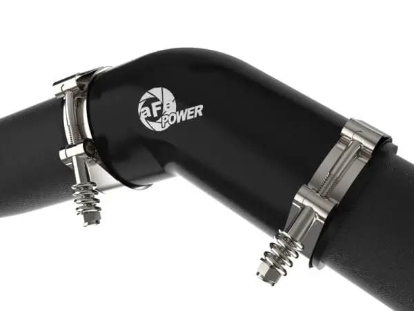 aFe RAM 1500 20-22 V6-3.0L (td) BladeRunner 3 IN Aluminum Cold Charge Pipe Black thumbnail 4