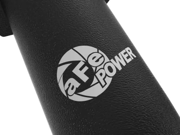 aFe RAM 1500 20-22 V6-3.0L (td) BladeRunner 2-1/2in & 3in Aluminum Hot Charge Pipe Black thumbnail 2