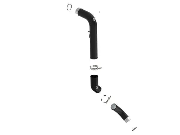 aFe RAM 1500 20-22 V6-3.0L (td) BladeRunner 3 IN Aluminum Cold Charge Pipe Black thumbnail 6