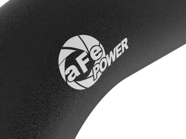 aFe 19-23 RAM Diesel L6-6.7L BladeRunner 3.5 IN Aluminum Hot Charge Pipe - Black thumbnail 2