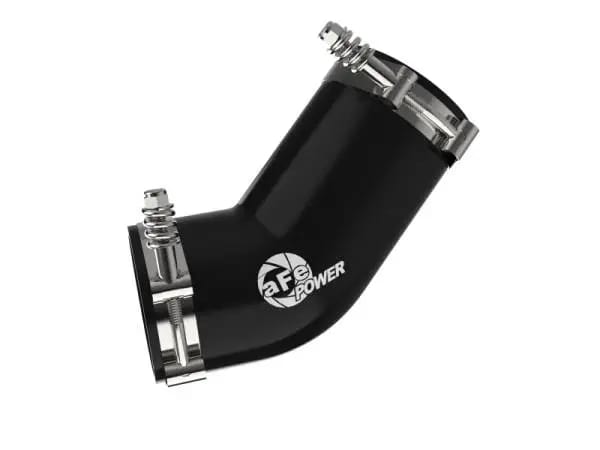 aFe BladeRunner Aluminum Hot and Cold Charge Pipe Kit Black RAM Diesel Trucks 19-23 L6-6.7L (td) thumbnail 4