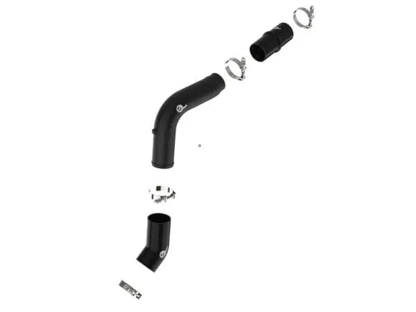 aFe 19-23 RAM Diesel L6-6.7L BladeRunner 3.5 IN Aluminum Hot Charge Pipe - Black thumbnail 6