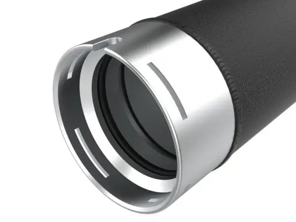 aFe 23-24 Ford F250/F350 Super Duty V8-6.7L BladeRunner 3 In. Aluminum Hot Charge Pipe- BLK thumbnail 3