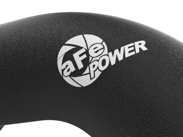 aFe 23-24 Ford F250/F350 Super Duty V8-6.7L BladeRunner 3 In. Aluminum Cold Charge Pipe- BLK thumbnail 2