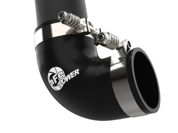 aFe 23-24 Ford F250/F350 Super Duty V8-6.7L BladeRunner 3 In. Aluminum Cold Charge Pipe- BLK thumbnail 4