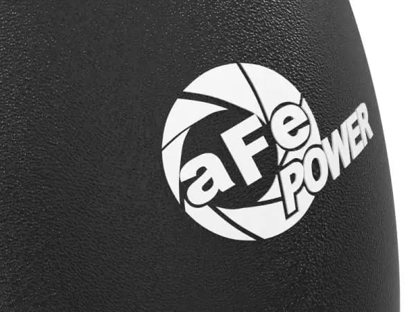 aFe 2024 GM Diesel Trucks V8 6.6L L5P BladeRunner 3.5in Aluminum Cold Charge Pipe - Black thumbnail 2