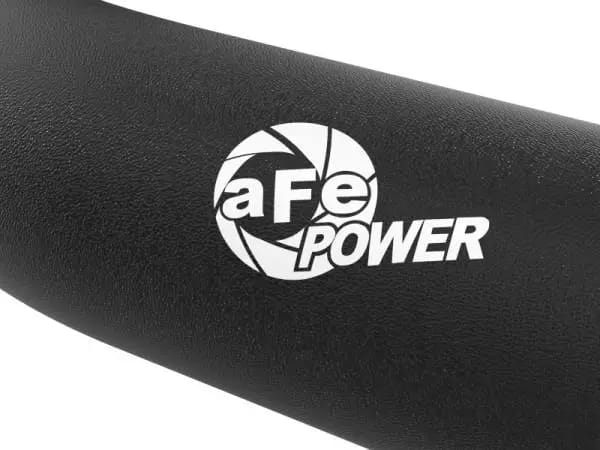 aFe 23-24 Ford Diesel Trucks V8-6.7L (td) BladeRunner Aluminum Hot and Cold Charge Pipe Kit - Black thumbnail 4