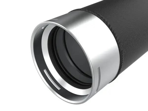 aFe 23-24 Ford Diesel Trucks V8-6.7L (td) BladeRunner 3in. Aluminum Hot Charge Pipe - Black thumbnail 5