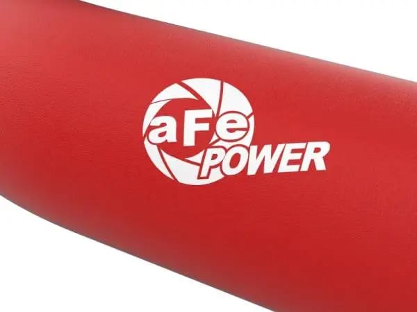 aFe 23-24 Ford Diesel Trucks V8-6.7L (td) BladeRunner Aluminum Hot and Cold Charge Pipe Kit - Red thumbnail 5