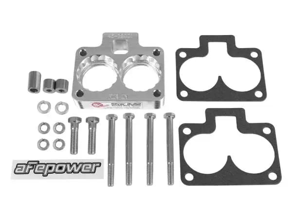 aFe Silver Bullet Throttle Body Spacers TBS Dodge Trucks 94-01 V8-5.2/5.9L thumbnail 6