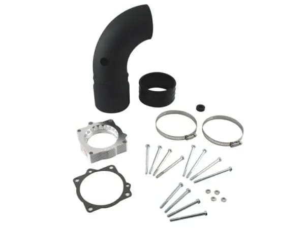 aFe Silver Bullet Throttle Body Spacers TBS Dodge Ram 03-08 V8-5.7L (Works w/5x-10381/502)