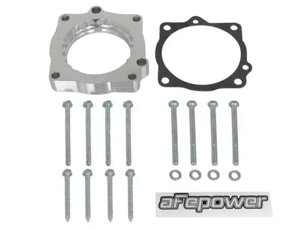 aFe Silver Bullet Throttle Body Spacers TBS Dodge Challenger SRT8 11-12 V8-6.4L thumbnail 4