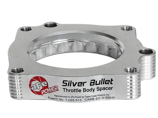 aFe Silver Bullet Throttle Body Spacers TBS Dodge Challenger SRT8 11-12 V8-6.4L thumbnail 5