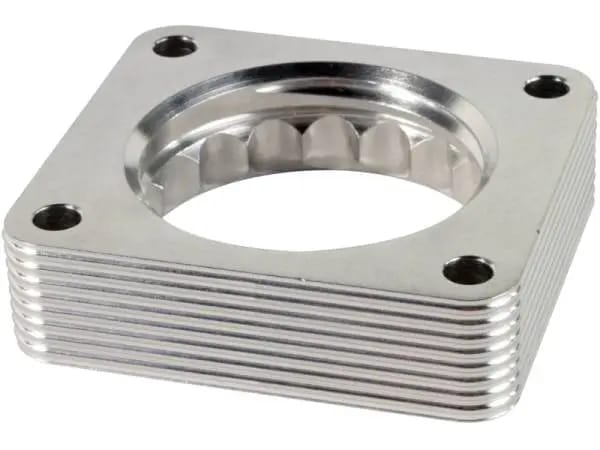 aFe Silver Bullet Throttle Body Spacers TBS Ford F-150 97-10 V8-4.6 97-03 V8-5.4L thumbnail 4