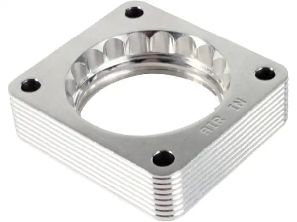 aFe Silver Bullet Throttle Body Spacers TBS Ford F-150 97-10 V8-4.6 97-03 V8-5.4L thumbnail 5