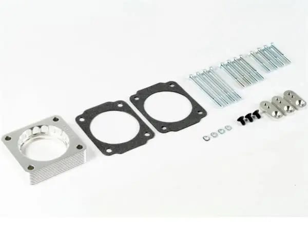 aFe Silver Bullet Throttle Body Spacers TBS Ford F-150 97-10 V8-4.6 97-03 V8-5.4L thumbnail 6