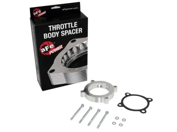 aFe Silver Bullet Throttle Body Spacers TBS Ford F-150/Mustang GT 2011-12 V8-5.0L thumbnail 3