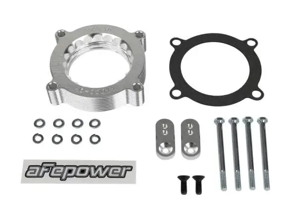 aFe Silver Bullet Throttle Body Spacers TBS Ford F-150 Raptor 10-12 V8-6.2L thumbnail 6