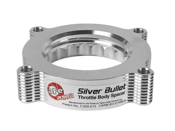 aFe Silver Bullet Throttle Body Spacers TBS Ford F-150 Raptor 10-12 V8-6.2L thumbnail 4