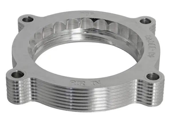 aFe Silver Bullet Throttle Body Spacers 15-16 Ford Mustang GT V8-5.0L thumbnail 4
