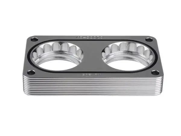 aFe Silver Bullet Throttle Body Spacer Kit Ford Trucks 05-10 V10-6.8L thumbnail 4