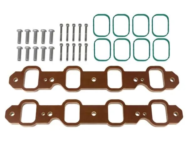 aFe Silver Bullet Intake Manifold Spacer Kit 2020 F-250/F-350 V8-7.3L thumbnail 7