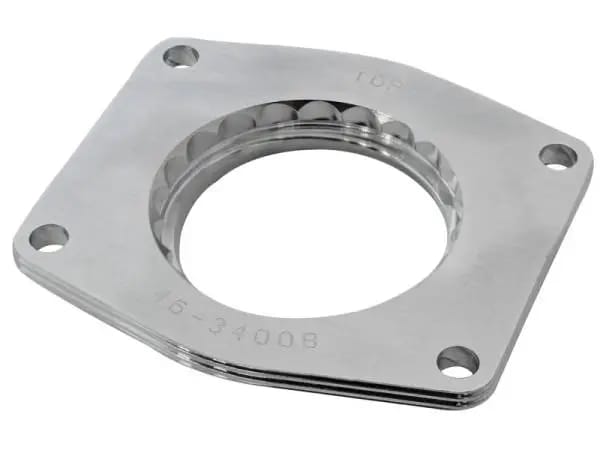 aFe Silver Bullet Throttle Body Spacers TBS 2014 GM Silverado/Sierra 1500 V8 5.3L thumbnail 2