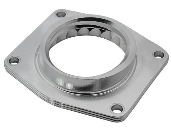 aFe Silver Bullet Throttle Body Spacers TBS 2014 GM Silverado/Sierra 1500 V8 5.3L thumbnail 5