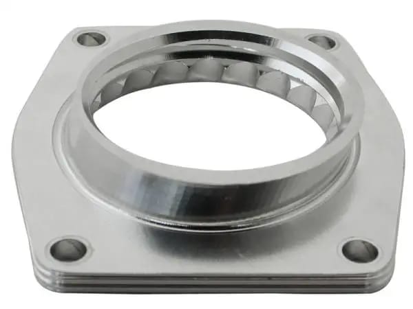 aFe Silver Bullet Throttle Body Spacers TBS 2014 GM Silverado/Sierra 1500 V8 5.3L thumbnail 6