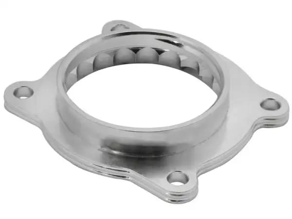 aFe Silver Bullet Throttle Body Spacer 10-14 Chevrolet Camaro V6 3.6L thumbnail 3
