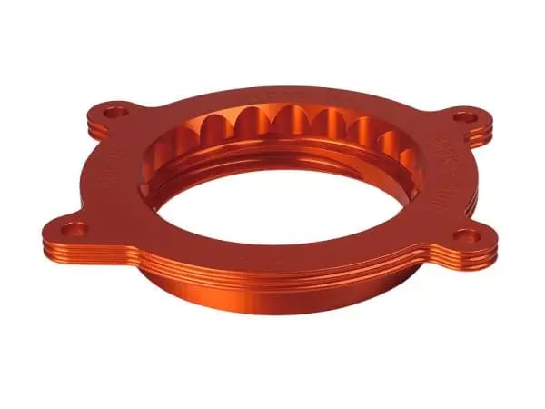 AFE Silver Bullet Throttle Body Spacer GM Trucks 1500 14-19 V8-6.2L thumbnail 4