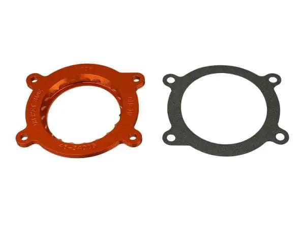 AFE Silver Bullet Throttle Body Spacer GM Trucks 1500 14-19 V8-6.2L thumbnail 2