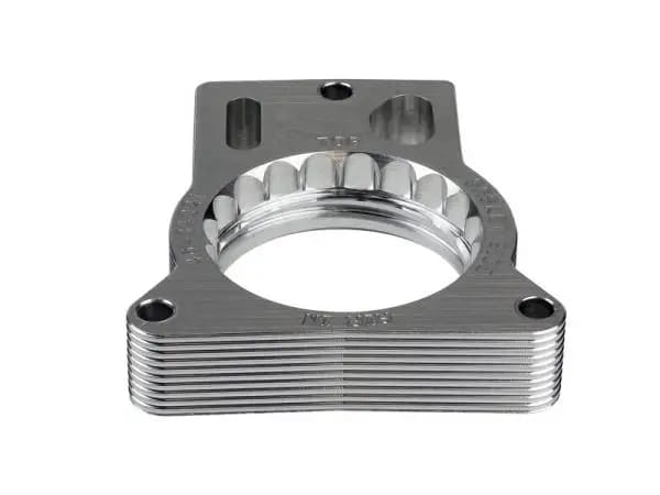 aFe Silver Bullet Throttle Body Spacer GM Trucks 2500/3500 96-00 V8-7.4L/01-07 V8-8.1L thumbnail 4