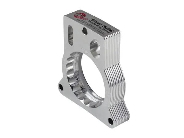 aFe Silver Bullet Throttle Body Spacer GM Trucks 2500/3500 96-00 V8-7.4L/01-07 V8-8.1L thumbnail 5