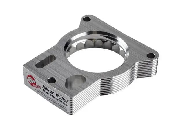 aFe Silver Bullet Throttle Body Spacer GM Trucks 2500/3500 96-00 V8-7.4L/01-07 V8-8.1L