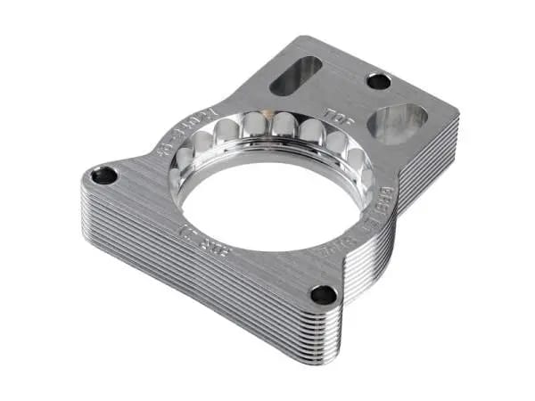 aFe Silver Bullet Throttle Body Spacer GM Trucks 2500/3500 96-00 V8-7.4L/01-07 V8-8.1L thumbnail 3