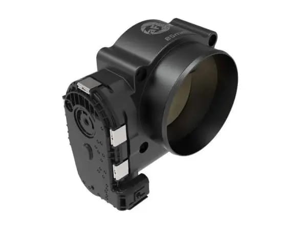 aFe 18-21 Ford Mustang GT 5.0L 85mm Billet Throttle Body thumbnail 4
