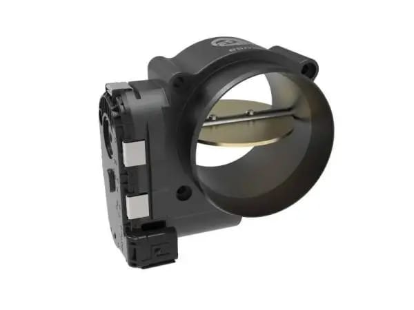 aFe 18-21 Ford Mustang GT 5.0L 85mm Billet Throttle Body thumbnail 6