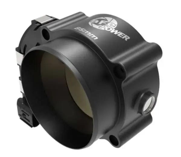 aFe 18-21 Ford Mustang GT 5.0L 85mm Billet Throttle Body thumbnail 7