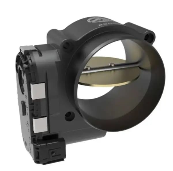 aFe 18-21 Ford Mustang GT 5.0L 85mm Billet Throttle Body thumbnail 12