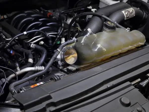 aFe 18-24 Ford Mustang GT V8 5.0L 85mm Throttle Body thumbnail 2