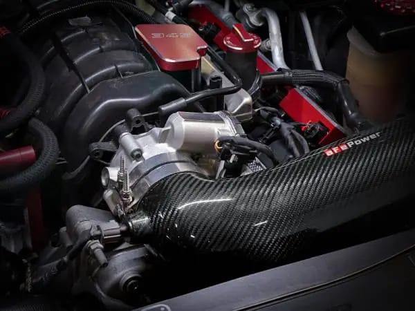 aFe 13-23 Dodge Challenger / 13-23 Chrysler 300 V8 5.7L/6.4L 90mm Throttle Body thumbnail 2