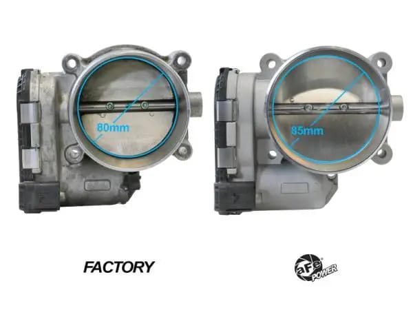 aFe POWER Throttle Body Ford Mustang GT 15-17 V8-5.0L thumbnail 3