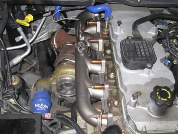 aFe Bladerunner Manifolds Exhaust MAN EXH Dodge Diesel Trucks 03-07 L6-5.9L (td) thumbnail 5