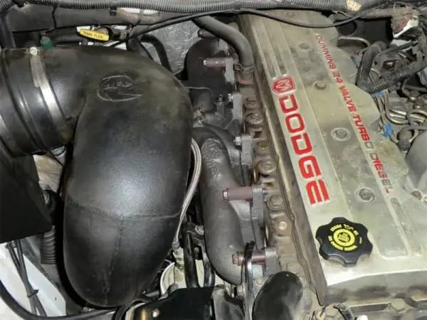 aFe Power BladeRunner Ductile Iron Exhaust Manifold 98.5-02 Dodge Diesel Trucks L6-5.9L (td) thumbnail 3